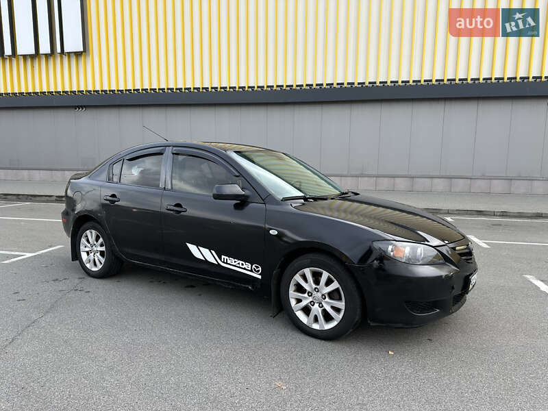 Седан Mazda 3 2008 в Києві