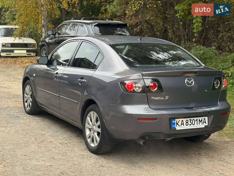 Седан Mazda 3 2007 в Киеве фото 4 Седан Mazda 3 2007 в Киеве