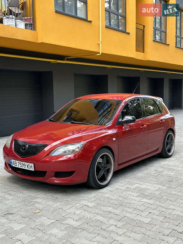 Хетчбек Mazda 3 2003 в Вінниці фото 20 Хетчбек Mazda 3 2003 в Вінниці
