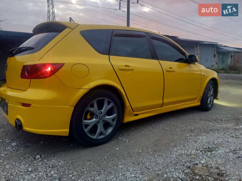 Хетчбек Mazda 3 2004 в Запоріжжі фото 3 Хетчбек Mazda 3 2004 в Запоріжжі