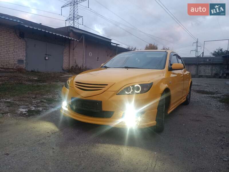 Mazda 3 2004