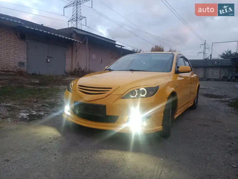 Mazda 3 2004