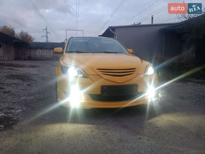 Хетчбек Mazda 3 2004 в Запоріжжі фото 7 Хетчбек Mazda 3 2004 в Запоріжжі