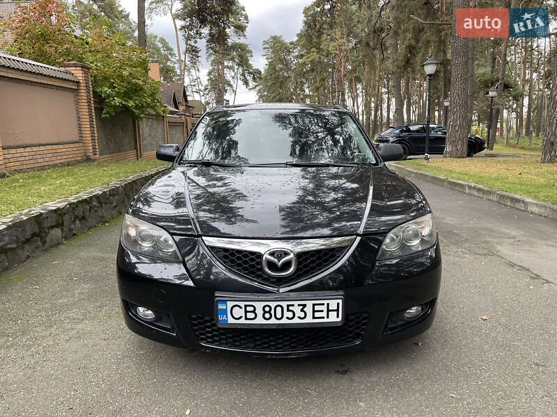 Седан Mazda 3 2006 в Чернигове фото Седан Mazda 3 2006 в Чернигове