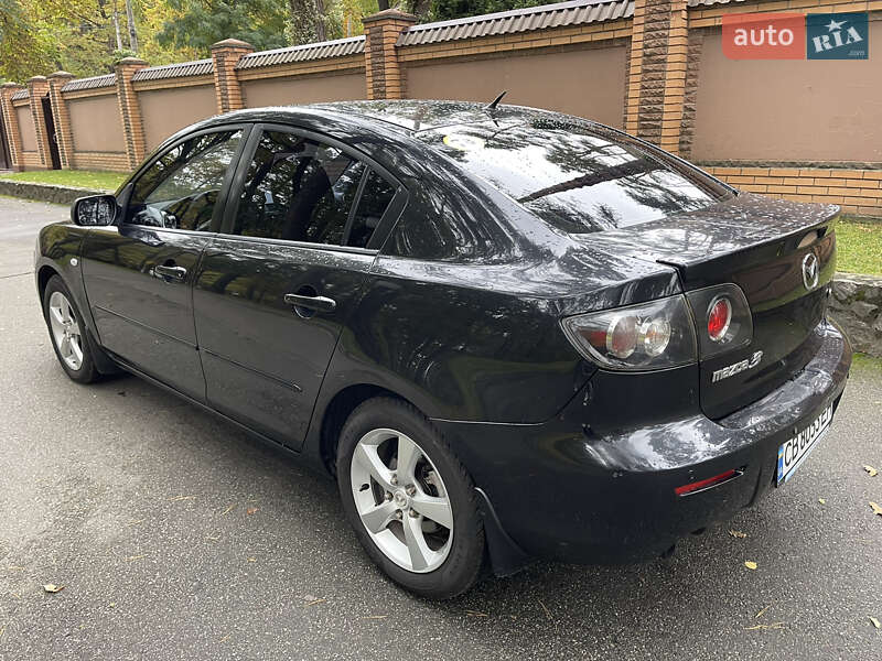 Седан Mazda 3 2006 в Чернигове фото 5 Седан Mazda 3 2006 в Чернигове