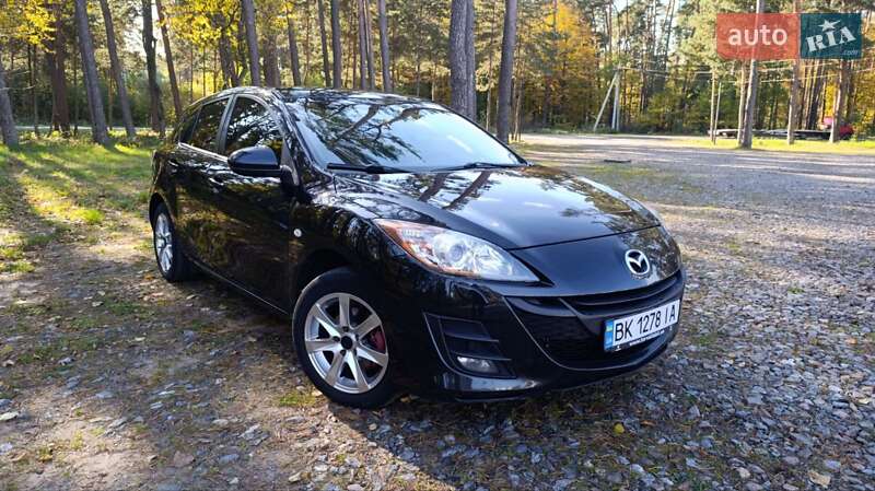 Хетчбек Mazda 3 2010 в Бродах фото 5 Хетчбек Mazda 3 2010 в Бродах