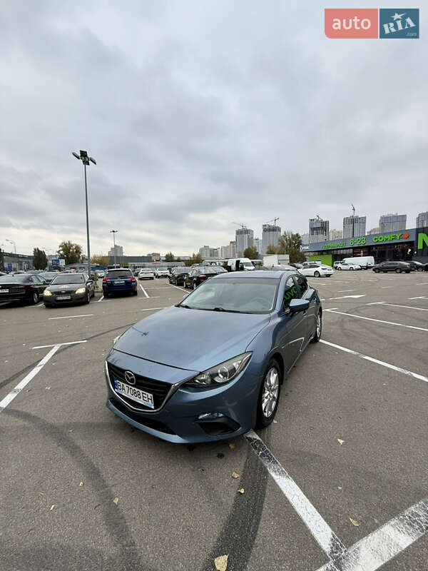 Хетчбек Mazda 3 2014 в Києві фото 13 Хетчбек Mazda 3 2014 в Києві
