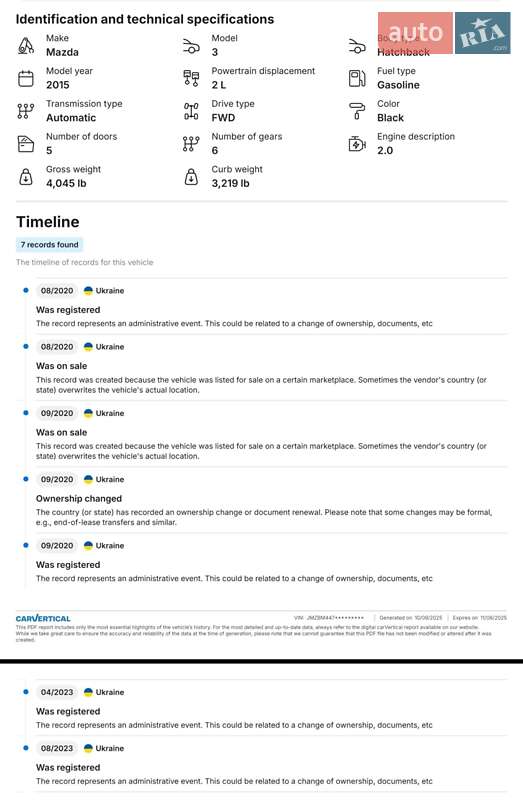 Хэтчбек Mazda 3 2015 в Киеве фото 29 Хэтчбек Mazda 3 2015 в Киеве