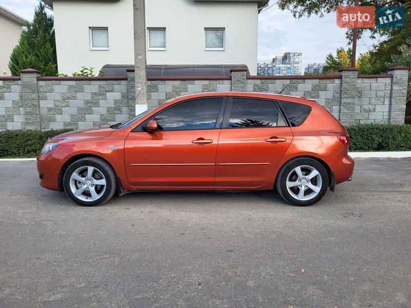 Хэтчбек Mazda 3 2005 в Днепре фото 3 Хэтчбек Mazda 3 2005 в Днепре