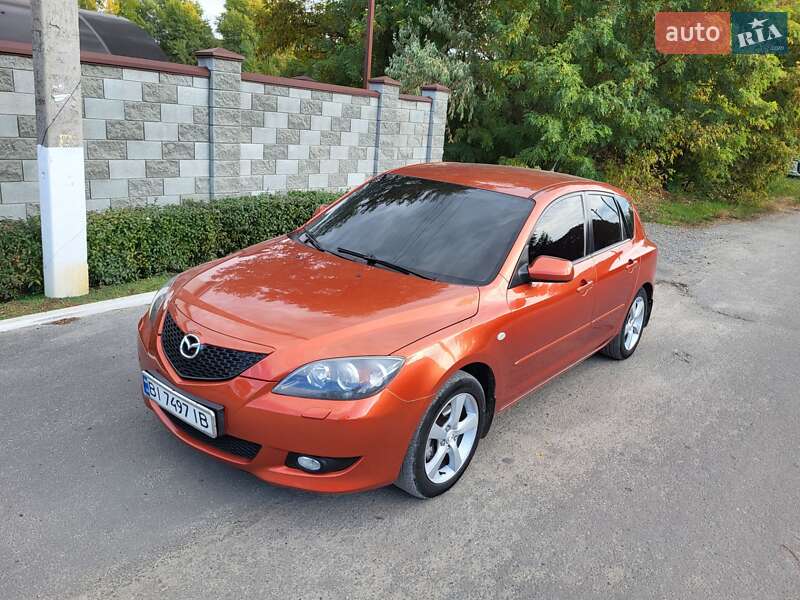 Хэтчбек Mazda 3 2005 в Днепре фото Хэтчбек Mazda 3 2005 в Днепре