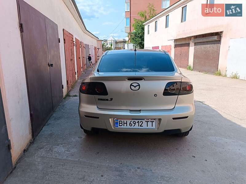 Седан Mazda 3 2007 в Одессе фото 9 Седан Mazda 3 2007 в Одессе