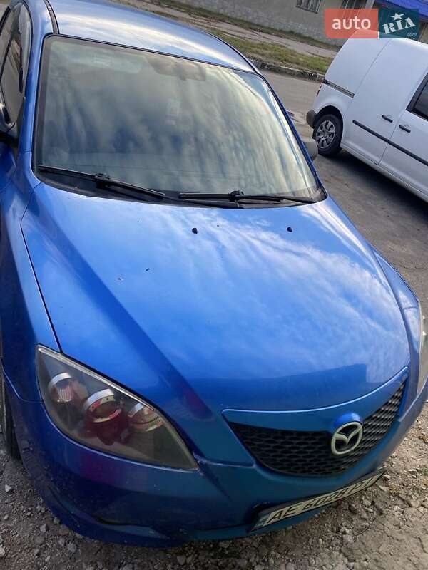 Хэтчбек Mazda 3 2006 в Павлограде фото 3 Хэтчбек Mazda 3 2006 в Павлограде