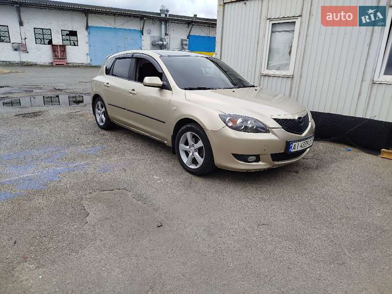 Mazda 3 2006 Mazda 3 2006
