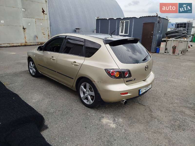 Хетчбек Mazda 3 2006 в Бучі фото 10 Хетчбек Mazda 3 2006 в Бучі