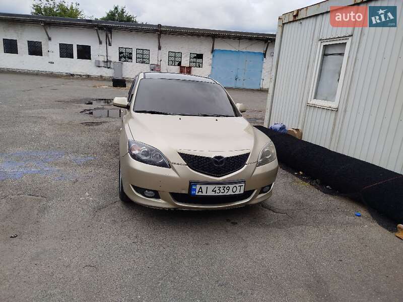Хетчбек Mazda 3 2006 в Бучі фото 12 Хетчбек Mazda 3 2006 в Бучі