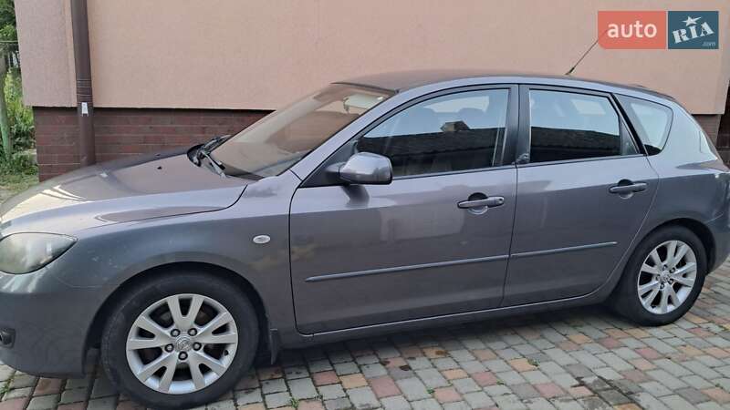 Хэтчбек Mazda 3 2007 в Сваляве фото 5 Хэтчбек Mazda 3 2007 в Сваляве