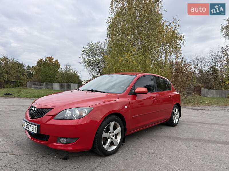 Хэтчбек Mazda 3 2005 в Харькове фото Хэтчбек Mazda 3 2005 в Харькове