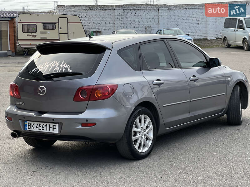Хетчбек Mazda 3 2004 в Рівному фото 5 Хетчбек Mazda 3 2004 в Рівному
