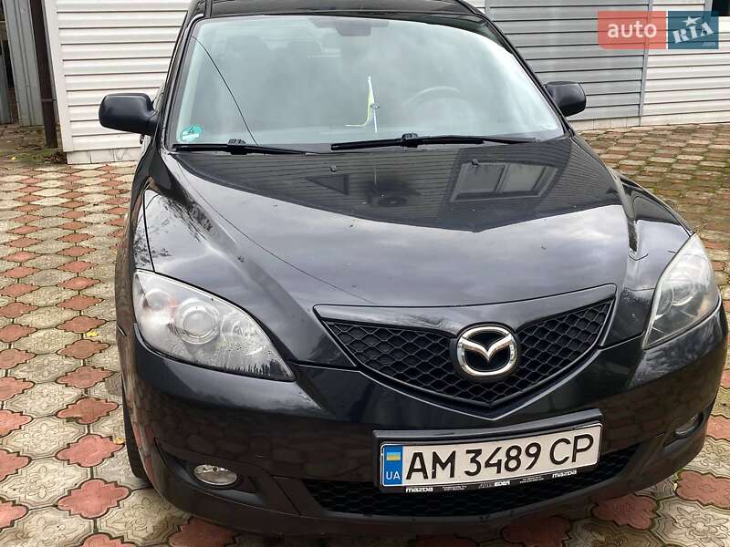 Хэтчбек Mazda 3 2006 в Житомире