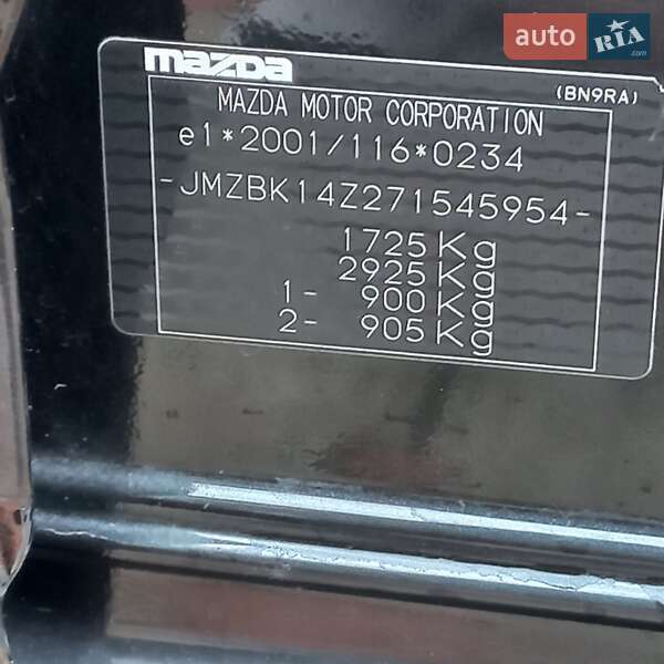 Хэтчбек Mazda 3 2006 в Житомире