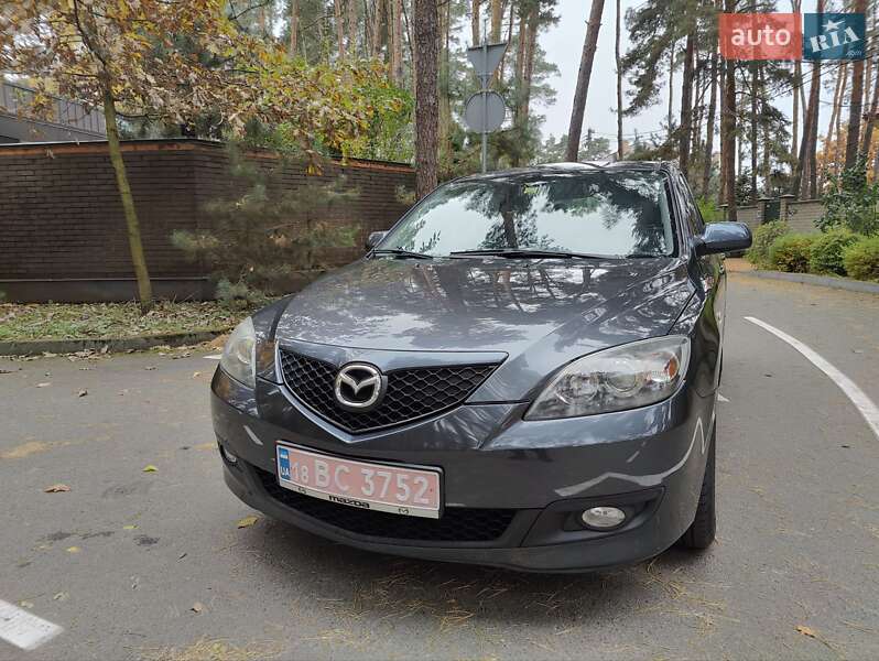Хэтчбек Mazda 3 2008 в Киеве фото 30 Хэтчбек Mazda 3 2008 в Киеве