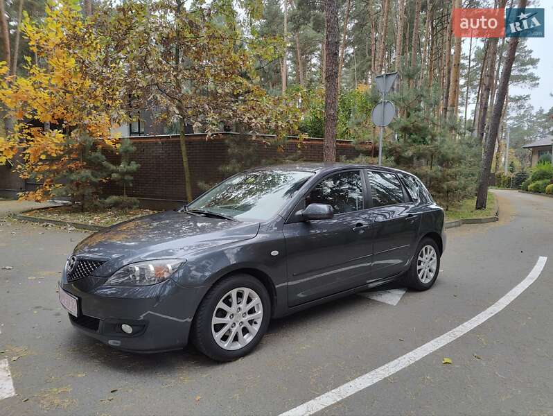 Хэтчбек Mazda 3 2008 в Киеве фото 33 Хэтчбек Mazda 3 2008 в Киеве