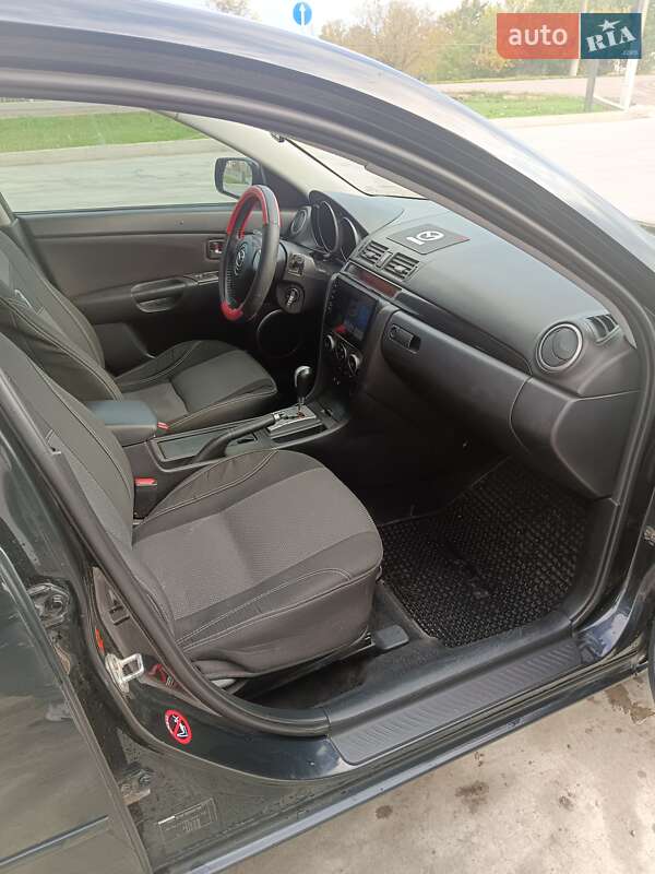 Седан Mazda 3 2007 в Новом Буге фото 5 Седан Mazda 3 2007 в Новом Буге