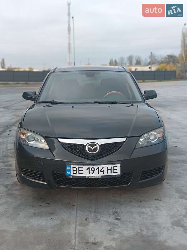 Седан Mazda 3 2007 в Новом Буге фото 13 Седан Mazda 3 2007 в Новом Буге