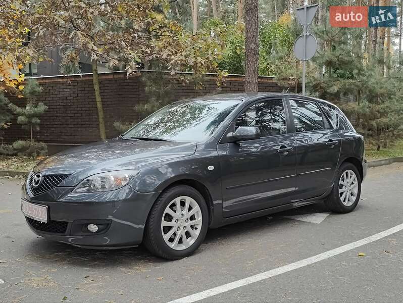 Хэтчбек Mazda 3 2008 в Киеве фото 10 Хэтчбек Mazda 3 2008 в Киеве
