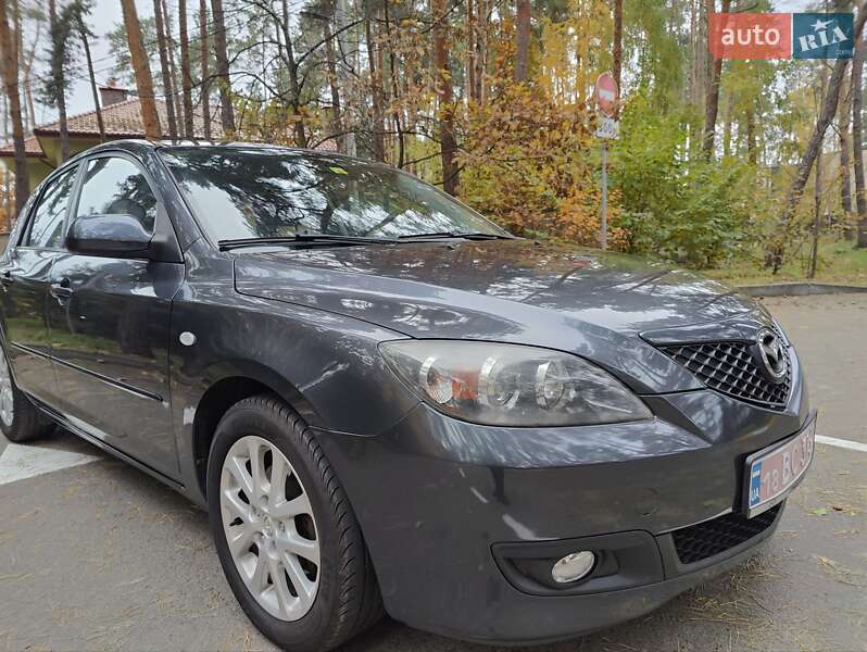 Хэтчбек Mazda 3 2008 в Киеве фото 20 Хэтчбек Mazda 3 2008 в Киеве