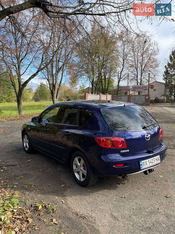 Хэтчбек Mazda 3 2004 в Хмельницком фото 5 Хэтчбек Mazda 3 2004 в Хмельницком