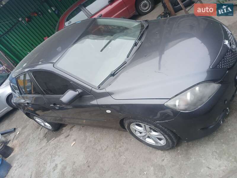 Хетчбек Mazda 3 2005 в Києві фото 4 Хетчбек Mazda 3 2005 в Києві