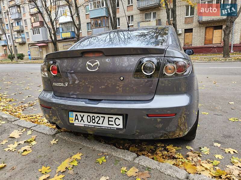 Седан Mazda 3 2007 в Харкові фото 18 Седан Mazda 3 2007 в Харкові