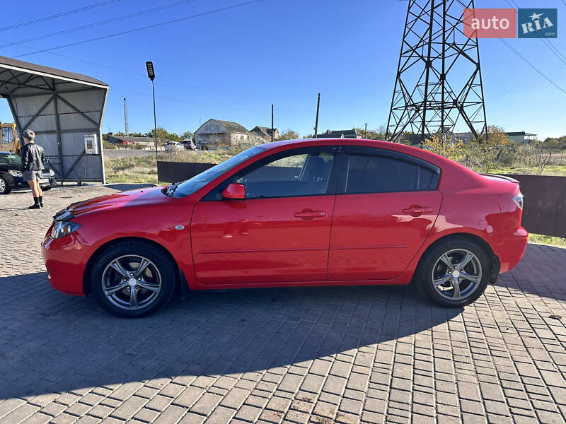 Седан Mazda 3 2007 в Одессе