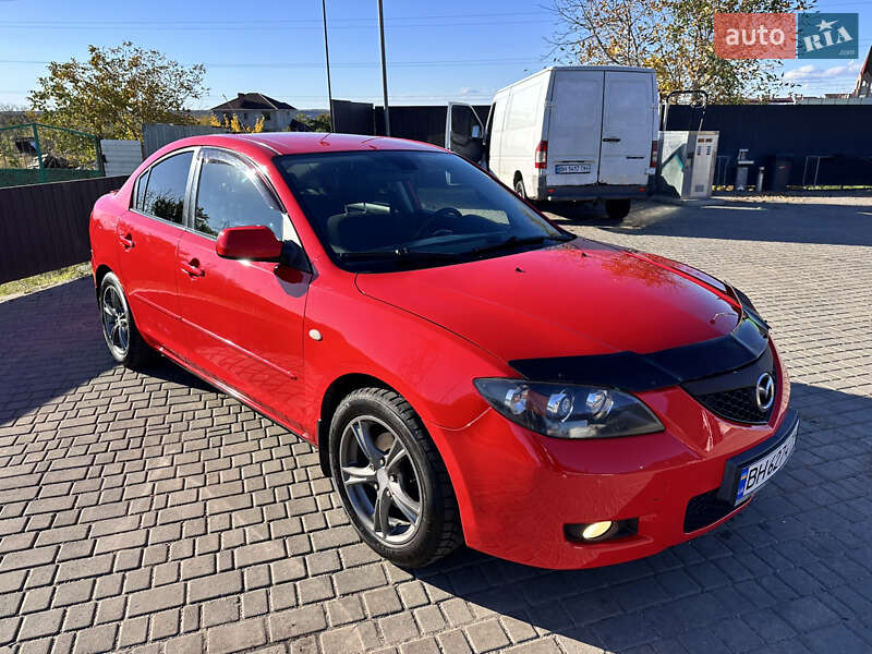 Седан Mazda 3 2007 в Одессе