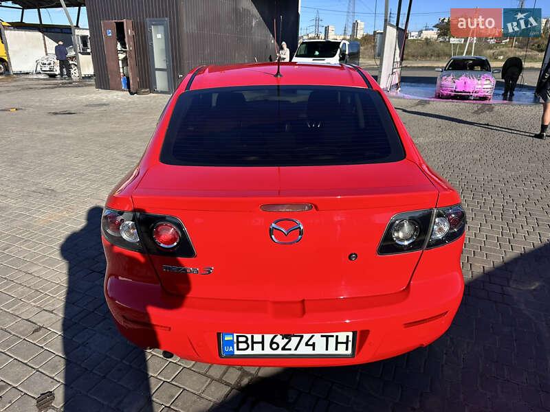 Седан Mazda 3 2007 в Одессе
