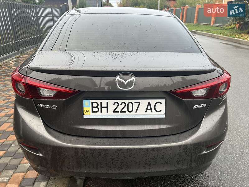 Седан Mazda 3 2016 в Києві фото 13 Седан Mazda 3 2016 в Києві