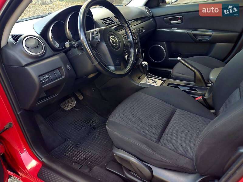 Седан Mazda 3 2007 в Днепре
