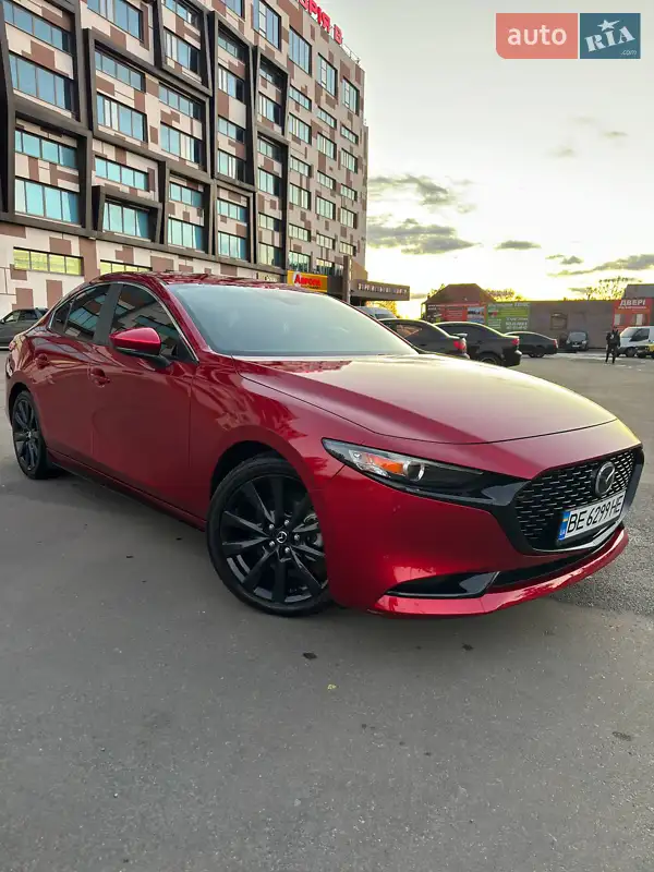Mazda 3 2022