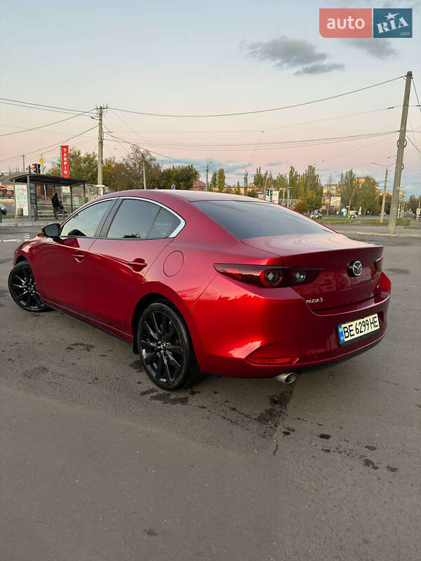 Седан Mazda 3 2022 в Миколаєві
