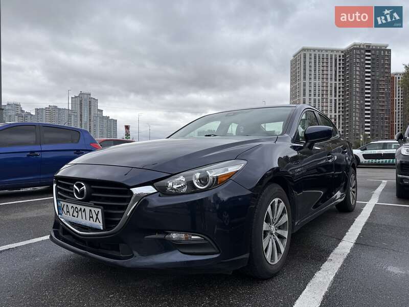 Седан Mazda 3 2018 в Киеве фото 2 Седан Mazda 3 2018 в Киеве