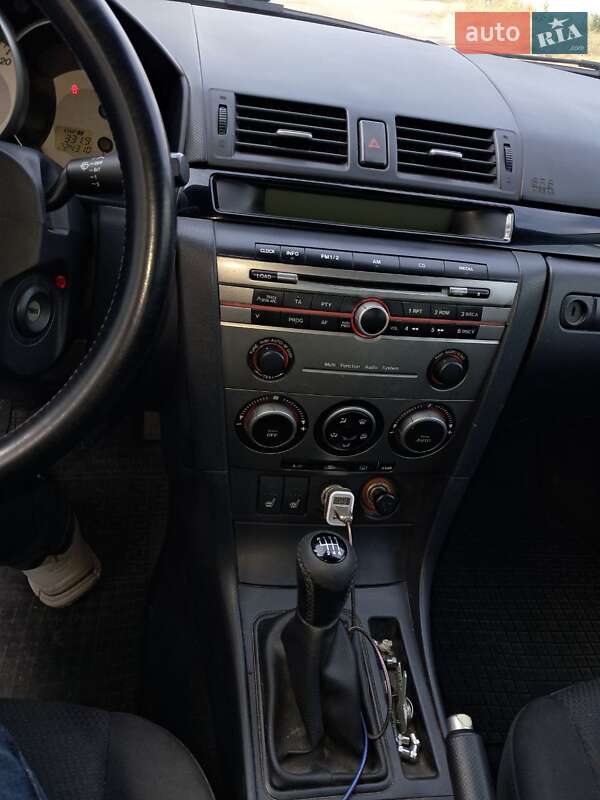 Седан Mazda 3 2007 в Кременчуге