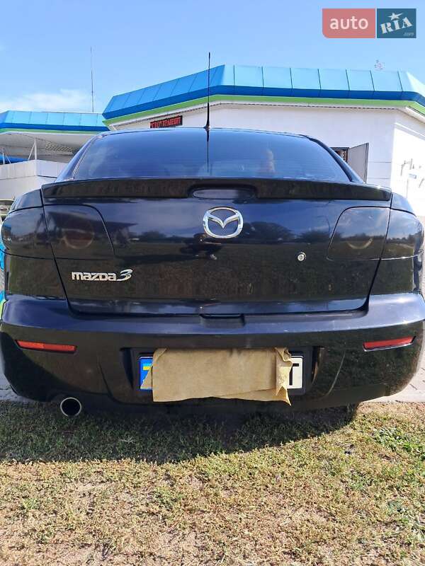 Седан Mazda 3 2007 в Кременчуге