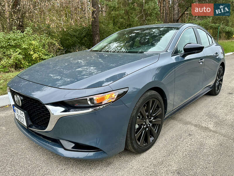 Седан Mazda 3 2023 в Киеве фото 3 Седан Mazda 3 2023 в Киеве