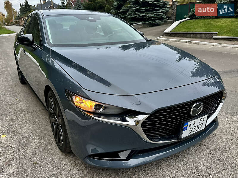 Седан Mazda 3 2023 в Киеве фото 20 Седан Mazda 3 2023 в Киеве