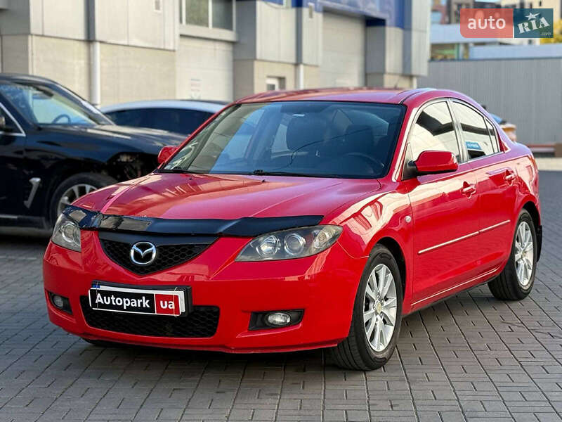 Mazda 3 2007 Mazda 3 2007