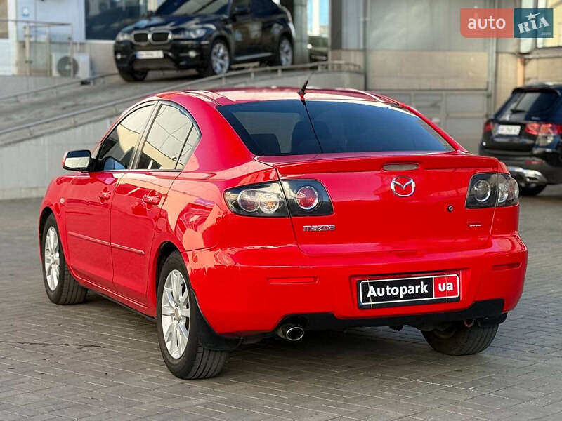 Седан Mazda 3 2007 в Одессе фото 5 Седан Mazda 3 2007 в Одессе
