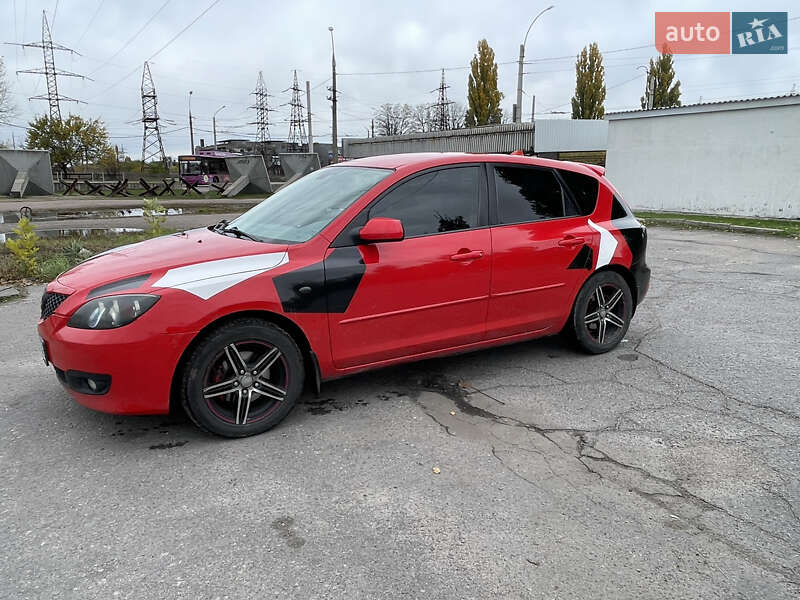 Хэтчбек Mazda 3 2007 в Кременчуге фото 4 Хэтчбек Mazda 3 2007 в Кременчуге