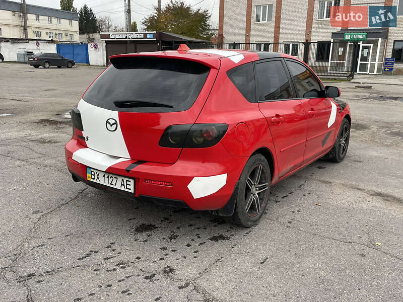 Хэтчбек Mazda 3 2007 в Кременчуге фото 8 Хэтчбек Mazda 3 2007 в Кременчуге