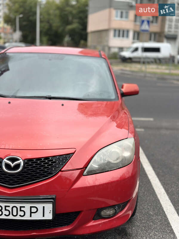 Хетчбек Mazda 3 2004 в Черкасах фото 11 Хетчбек Mazda 3 2004 в Черкасах